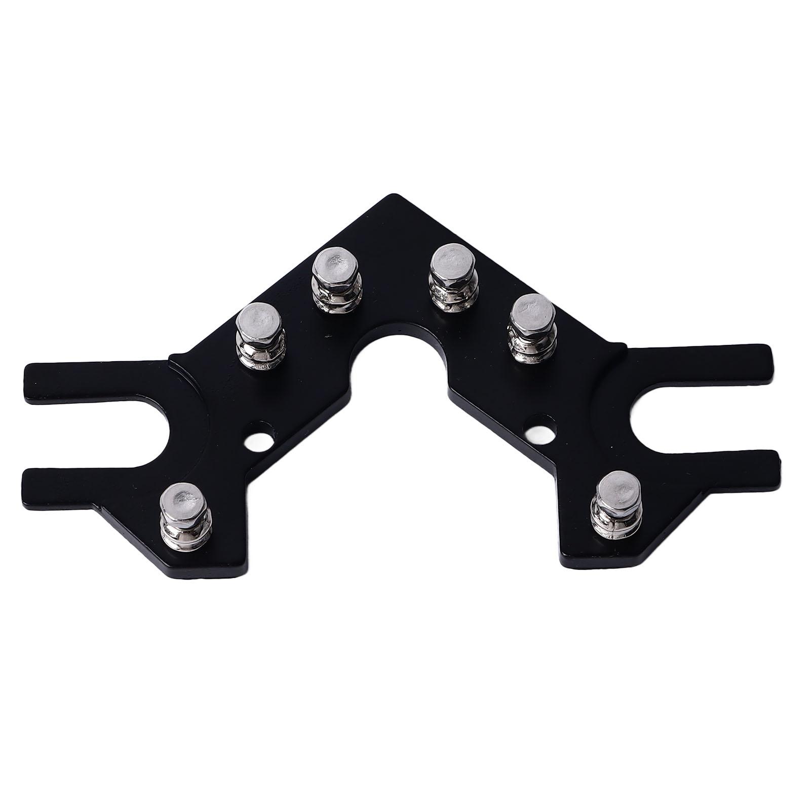 

Тюнер для гитарных струн, металлическая головка с фиксатором струн, аксессуар для сменного инструмента, черный