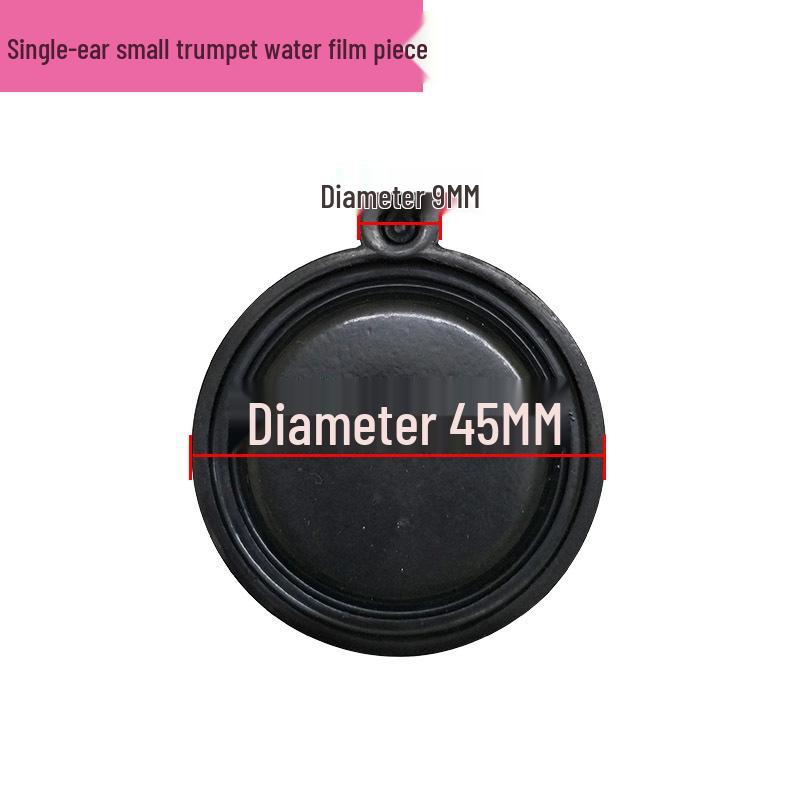 Gas Water Heater Valve Diaphragm Accessories - Rubber Pad & Leather Bowl Film