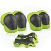 Cycling Sports Kits Safety Brace Elbow Pads Protective Gears Set Wrist Guards Kids Knee Pads Set
