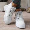 New Women Sneakers Winter Fashion Waterproof Sneakers Height Increased Snow Boots Warm High Top Platform Sports Shoes Women