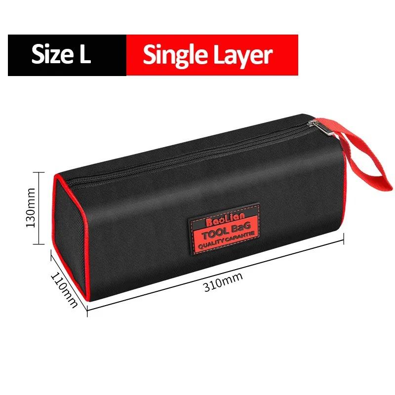Multifunctional Electrician Tool Bag Waterproof Wear Resistant Durable 1680D Oxford Cloth Portable Tool Storage Tool Bag