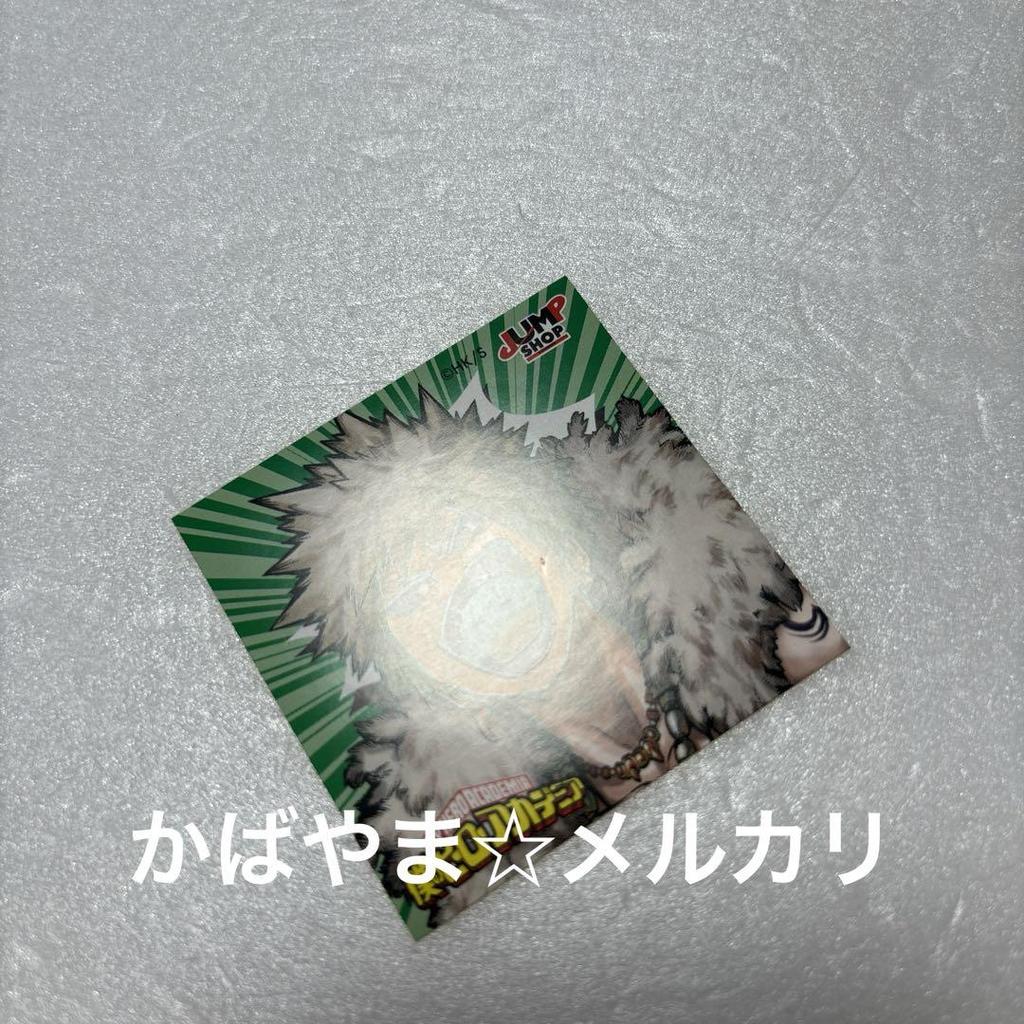 [USED] My Hero Academia Bakugo Katsuki 365 Days Sticker Storage File Bonus Top Ten