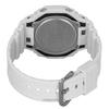 Casio G-Shock Analog Digital Resin Strap White Dial Quartz GA-2100HDS-7A 200M Men's Watch