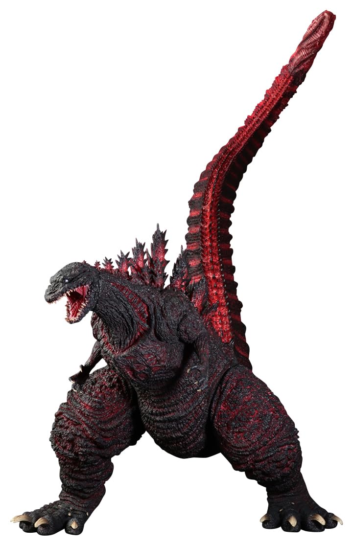 

X-PLUS Toho 30cm Series FAVORITE SCULPTORS LINE Godzilla (2016) - Approximately 600mm Tall/580mm Long, Non-Scale PVC Pre-Painted Finished Figure