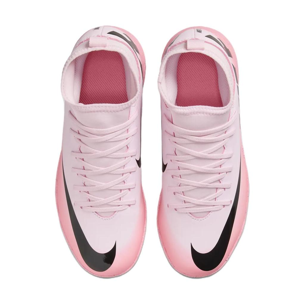(GS) Nike Mercurial Superfly 9 Club TF 'Pink Foam Black' Kids' DJ5954-601