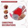 A96I-110PCS Mini Knitting Hats Mini Wool Hat For Christmas Ornaments DIY Art And Craft