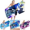 Sonic Beach Towel Microfiber Bath Towel For Kids And Adults Soft And Cozy With Eye-catching Design