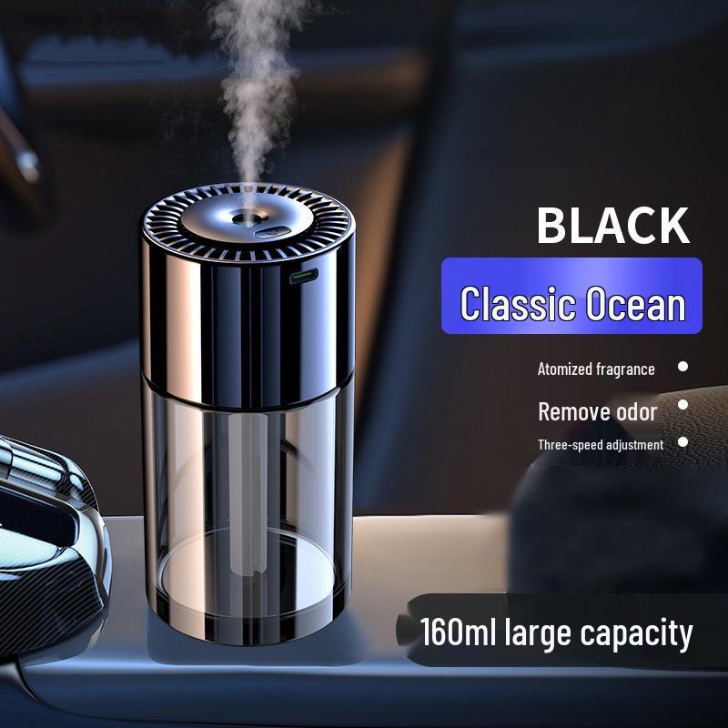 Smart Car Air Freshener: Automatic Aromatherapy Spray for Odor Removal in High-End Vehicles for Men
