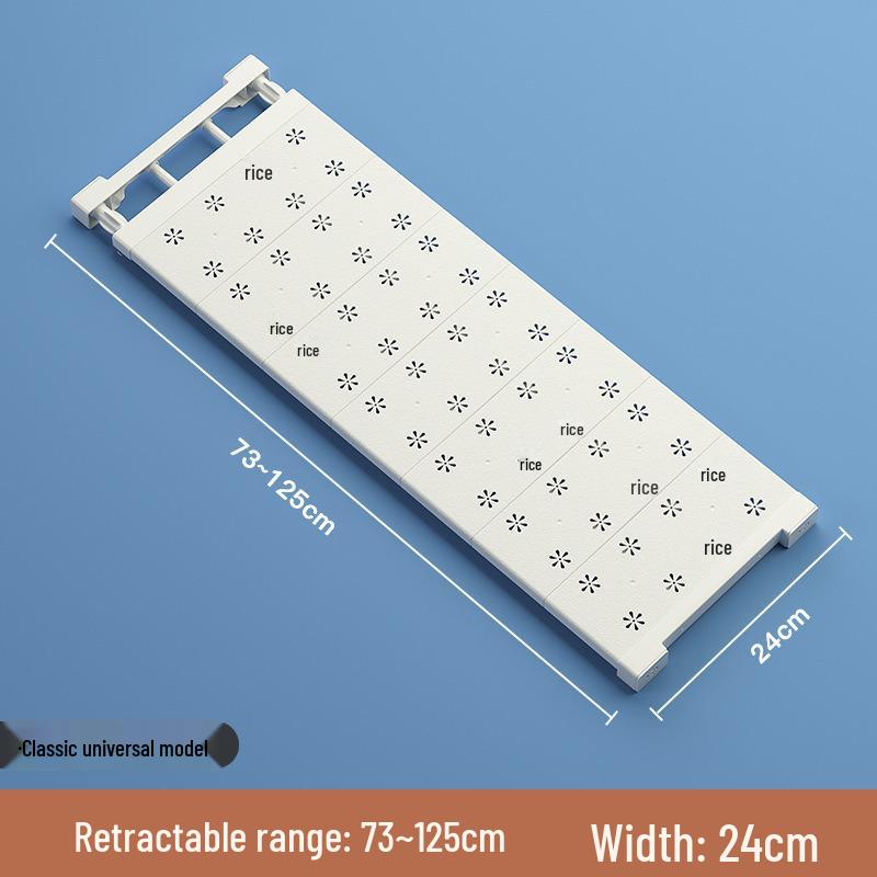 Wardrobe Storage Dividers: Layered Closet Shelves & Shoe Rack Organizer