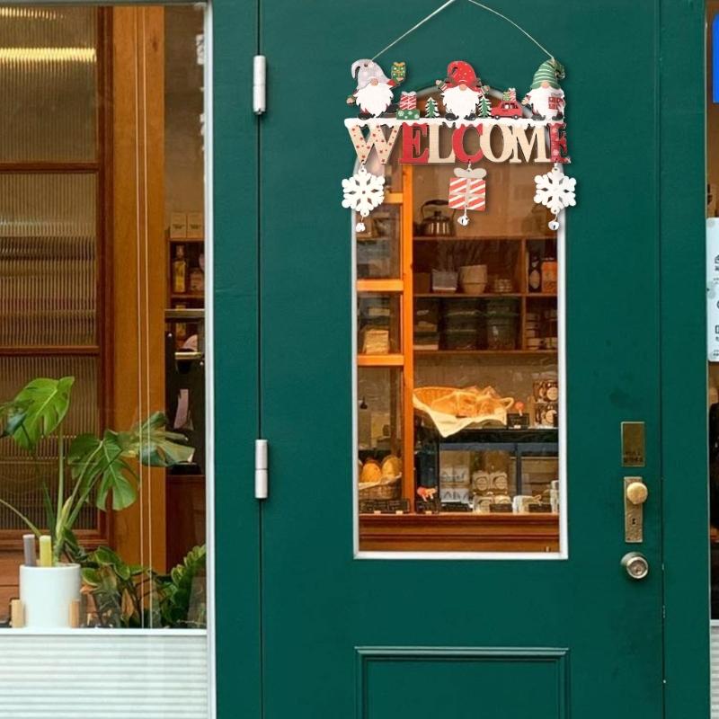 Multipurpose Sturdy Wood Glittered Christmas Baubles Shatterproof Tree Decorations Home Accessory Decoration