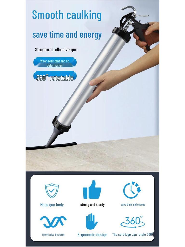 Силіконовий пістолет-герметик для ковбас, що економить працю