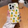 Pineapple Pattern Phone Case for Samsung Galaxy A55 A35 A25 A15 5G A24 A23 A32 A52 A71 A72 A51 4G Soft Cover