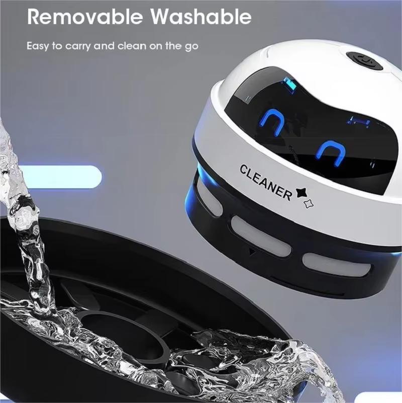 Vacuum cleaner Desktop Mini rechargeable cleaner Rubber shavings keyboard cleaner Portable automatic dust extractor