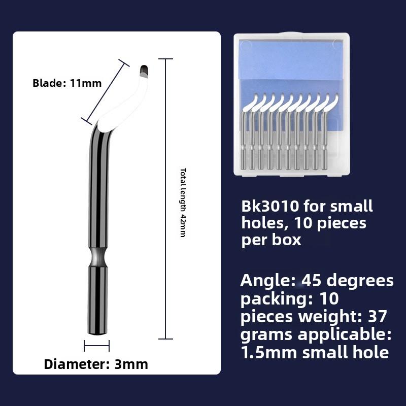 DIY Edge Cutter NB1111 Deburring Handle for Copper Tube Reamer Tool Parts Trimming Knife BS1111 Burr Scraper Accessory 1116
