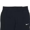 Nike Solid Color Logo Jogger Knit Pants Men Bottoms Black CZ2855-010