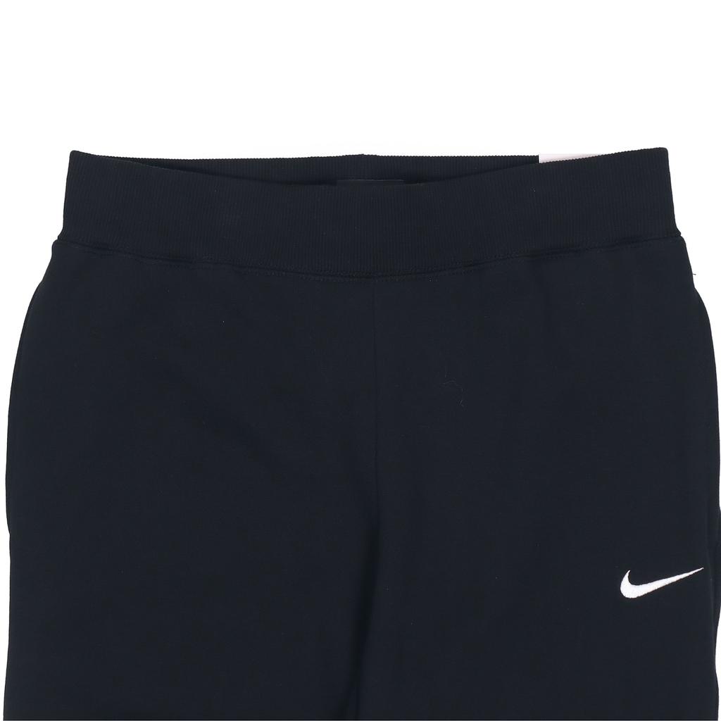 Nike Solid Color Logo Jogger Knit Pants Men Bottoms Black CZ2855-010