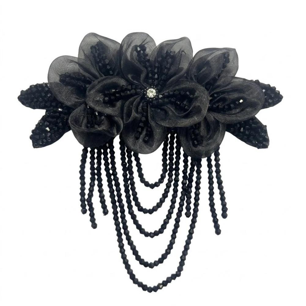 Hand-Sewn Brooch Pin Fabrics Handmade Shoulder Decorative Flowers  Clothing Decoration Accessories