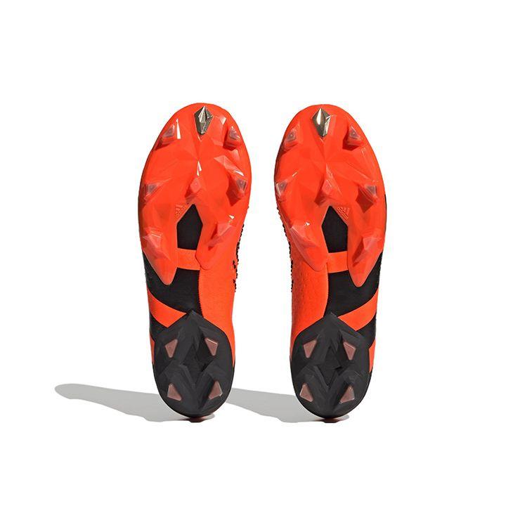 Adidas Predator Accuracy.1 Low FG Heatsspawn Pack Pantofi unisex Portocaliu Team-Solar-Orange Core-Negru GW4574