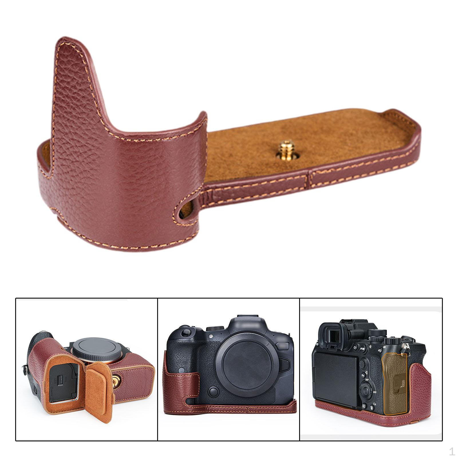 

Camera Accessories Cover Comfortable Multipurpose Vintage Lightweight Unique коричневий