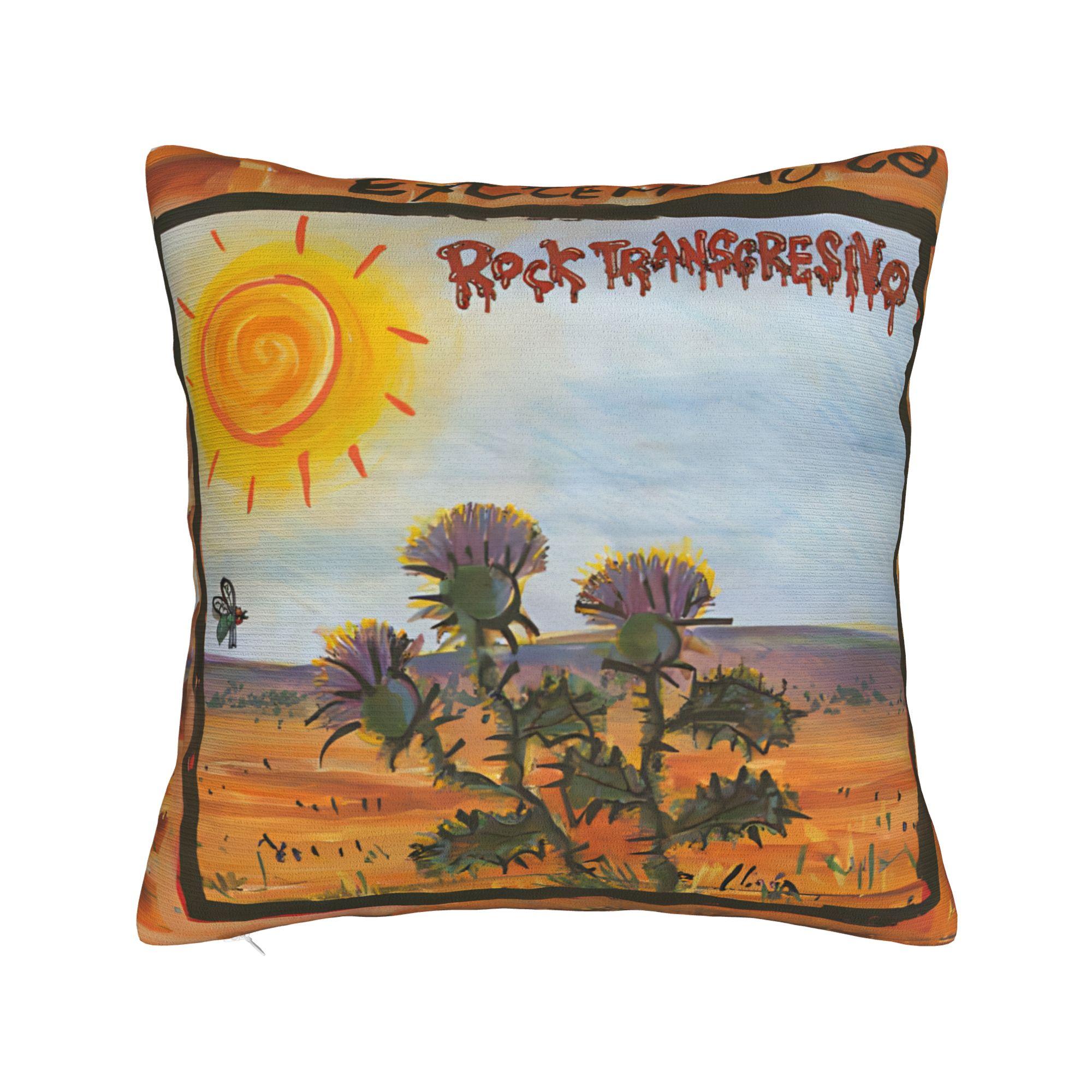 

Extremoduro Canciones Prohibidas 1998 Pillowcases Cushion Cover Pillow Covers New Style Seater Decor Zippered Multiple Sizes 12x12in 30X30cm