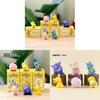 Pvc Pokemon Figures Set For Kids Toy Collection And Car Decoration