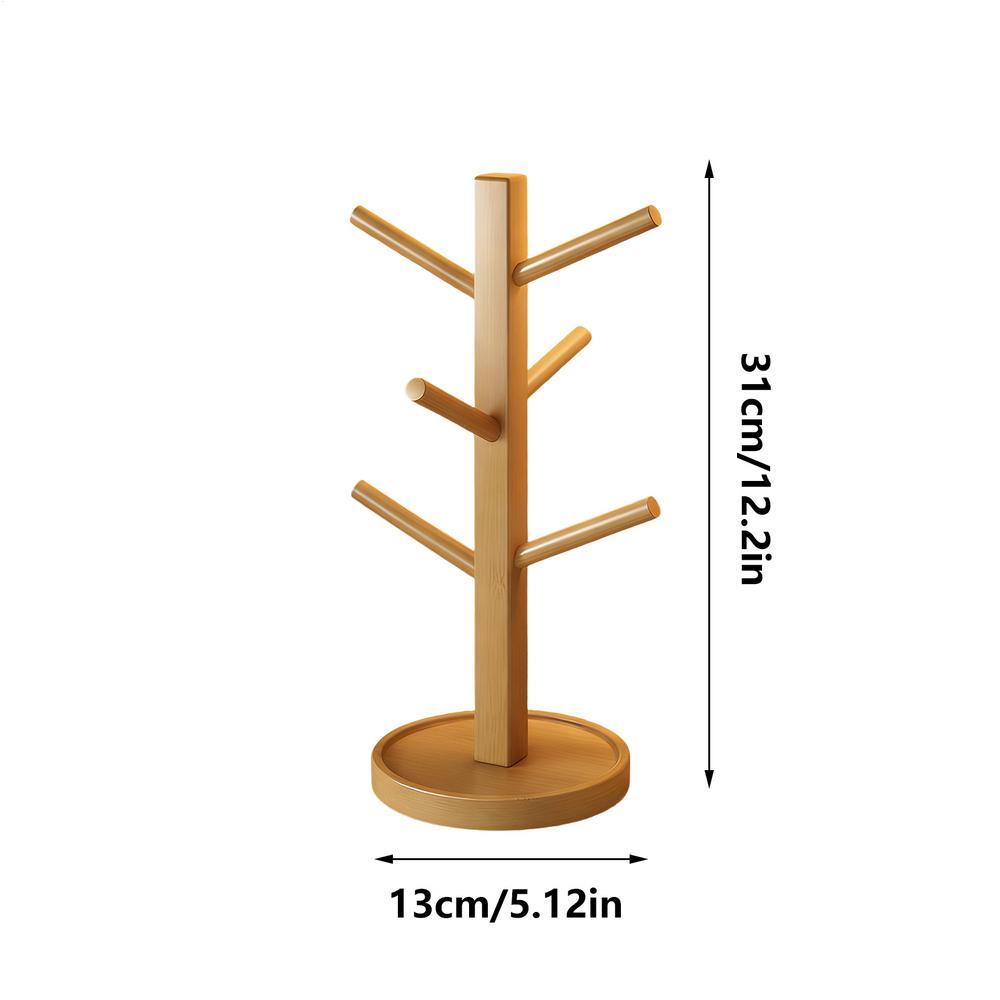 

Mug Holder Cup Organizer Stand Bar Accessories Decorative Mug Racks for Counter for Wedding Living Room Cafe Restaurant Hotel