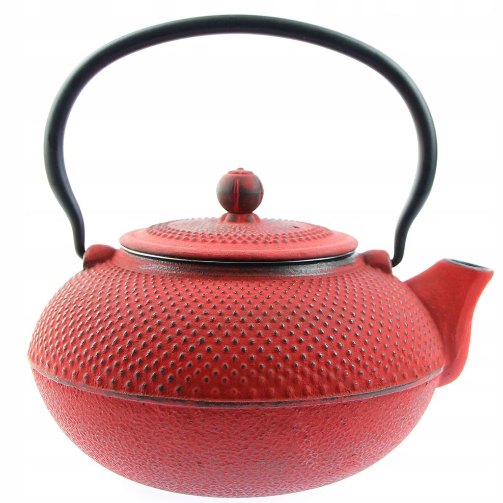 1.5L CAST IRON KETTLE TEMPERATURE WARMER + TEA INFuser