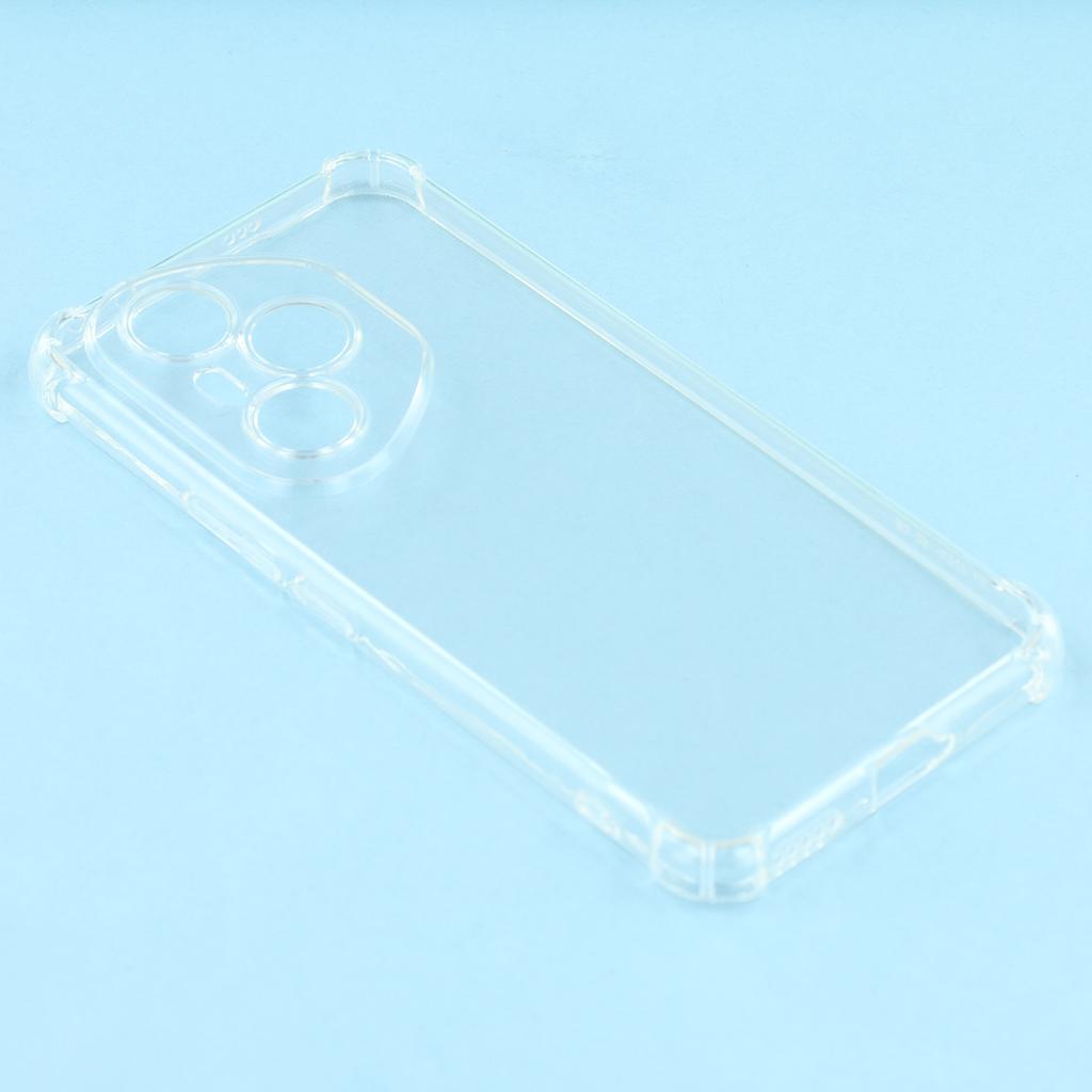 For Honor 400 5G (Global) Phone Case Reinforced Four Corner Anti-Drop Clear TPU Cover