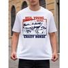Men'S Casual Short Sleeve T-Shirt - Neil Young Classic Album Round Neck Top - Versatile Casual Outfit - Ideal Men'S Gift - Fun Design Short Sleeve