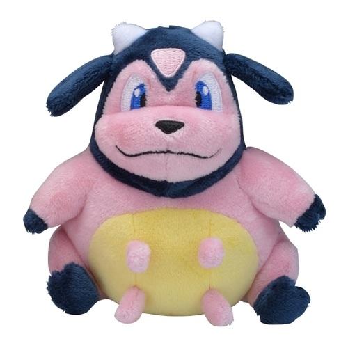 [Pokemon] Pokemon Center Official  Pokemon Fit  Miltank Plush Doll