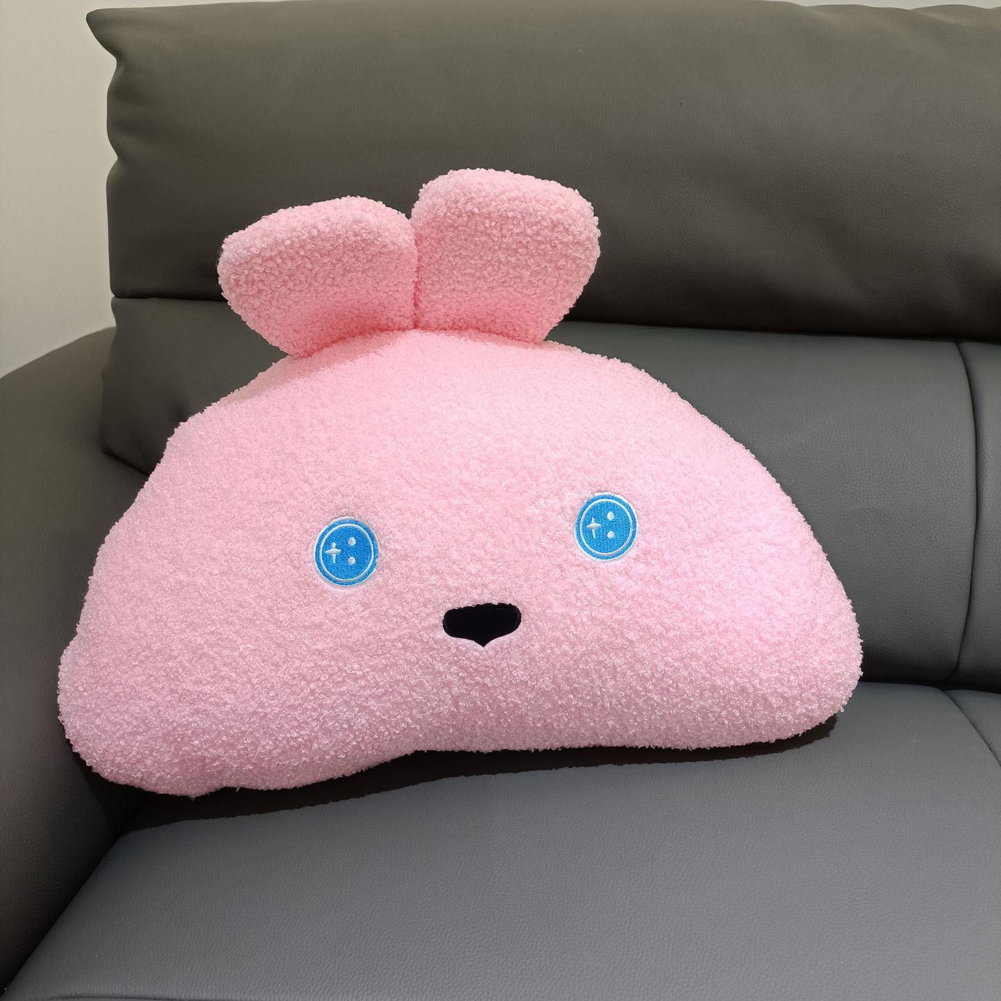 Мультяшный Милый Панда Кролик Подушка-Бросок Плюшевая Игрушка Кукла Кошка Кукла Домашний Диван Подушка Кукла 45*30cm（0.4kg）