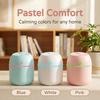 220ML Air Humidifier Cool Mist Aroma Diffuser LED Night Light Power-off Protect USB Humidificador For Home Office