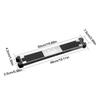Anti-Slip Swimming Pool Ladder Step, Durable Replacement Rung Set, Universal Stair Treads for Home, Hotel & Commercial Pools