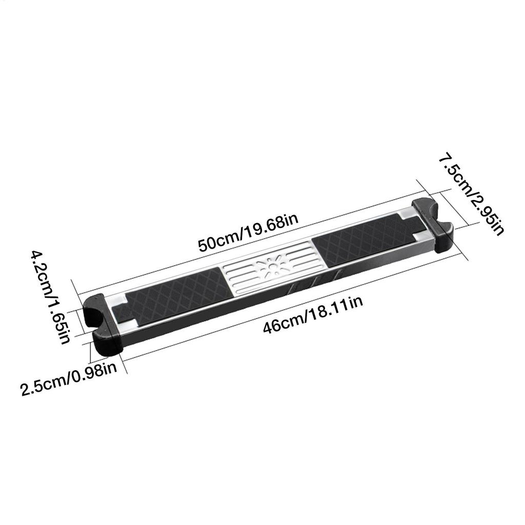 Anti-Slip Swimming Pool Ladder Step, Durable Replacement Rung Set, Universal Stair Treads for Home, Hotel & Commercial Pools