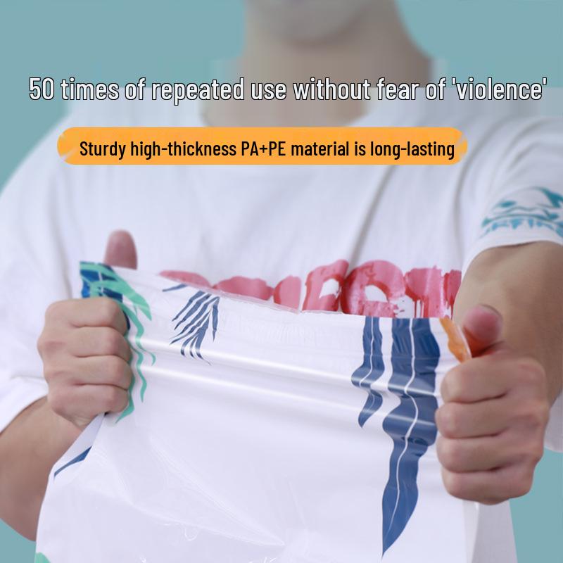 Baiyite Vacuum Storage Bag for Clothes and Quilts