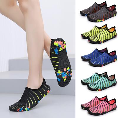 Novos Sapatos de Praia ao Ar Livre de Secagem Rápida Sapatos de Natação Masculinos e Femininos Sapatos de Snorkeling Respiráveis Antiderrapantes Sapatos de Fitness