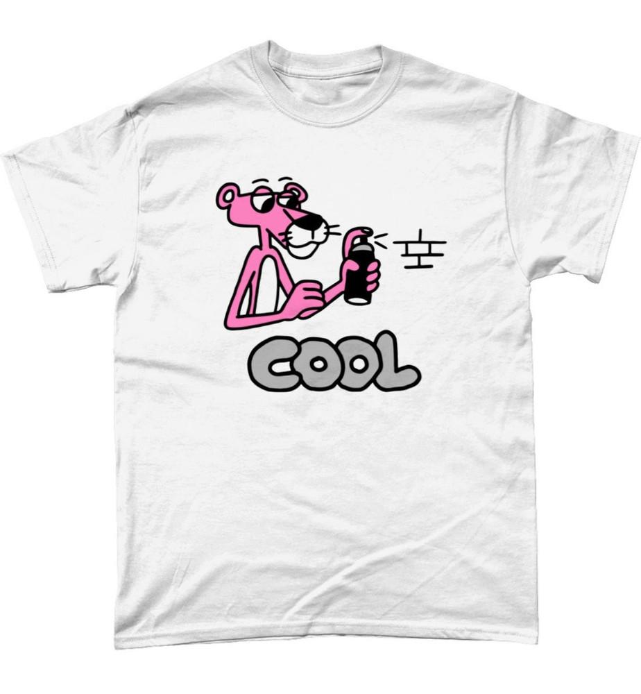 

cool Pink Pan. ther , Unisex Shirt XL