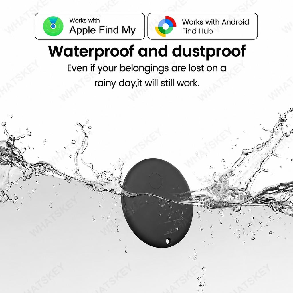 Smart Tracker Tags Item Locator for Android iOS Bluetooth Tracker Smart Tags for Keys Luggage Wallet Anti Lose Global Locator