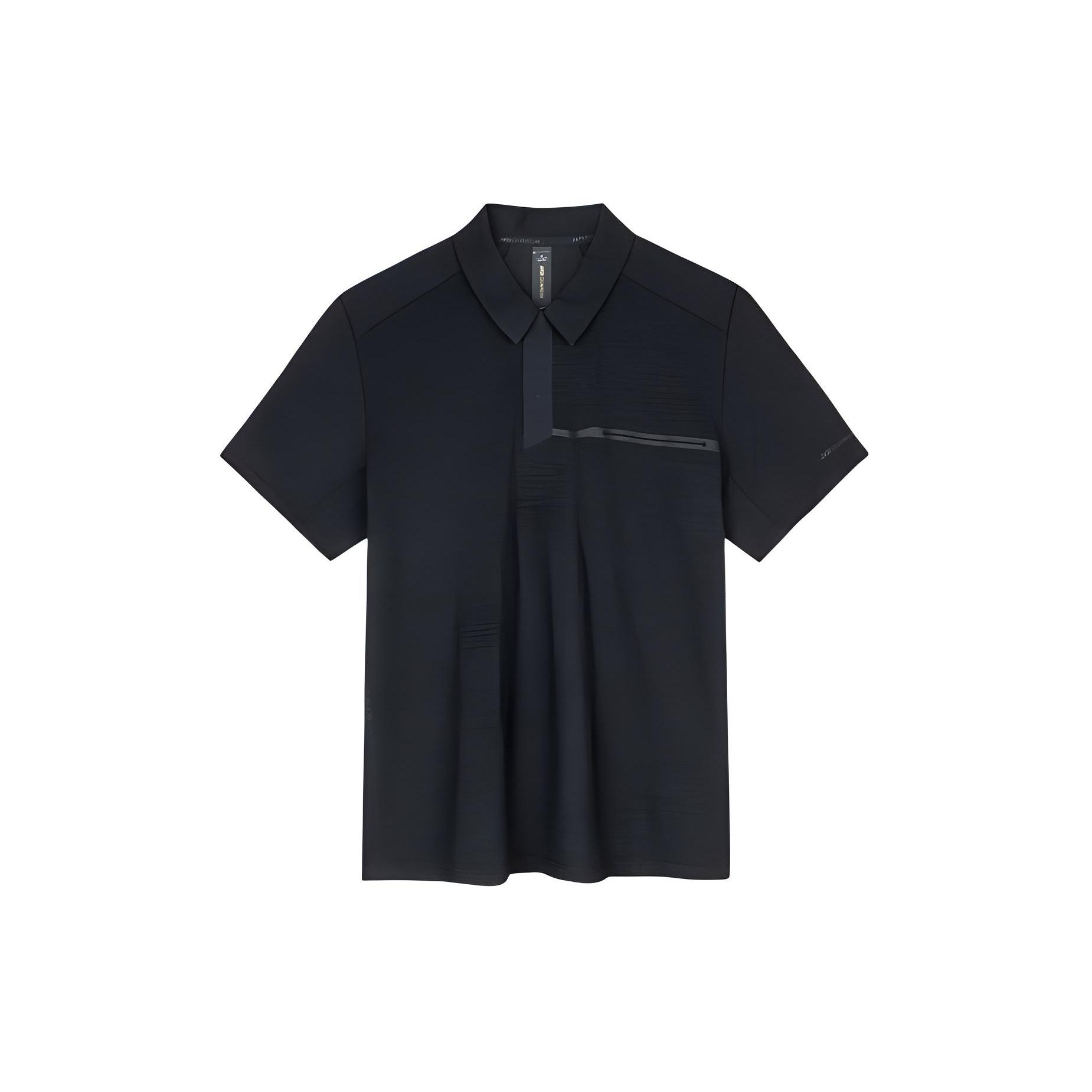 Anta Outdoor Collection Polo Shirt Men s Basic Black 152420113-3 S