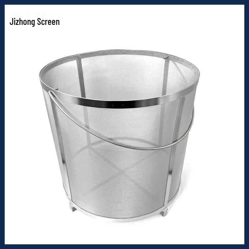 304 Stainless Steel Hop and Red Wine Homebrew Filter Basket 310x290mm