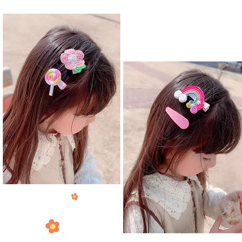 28-Piece Deluxe Hair Clip Set for Girls, Kids and Girls. Hair Ties, Hair Accessories, Hair Bands, Hair Ties, Stylish Hair Ornaments, Colorful and