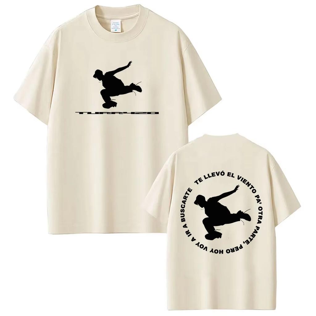 Rapper Trueno Turr4zo Album 2026 Tour Druck T-Shirt Herren Damen Mode Kleidung T-Shirt Sommer Locker Mode Trendiges Tee