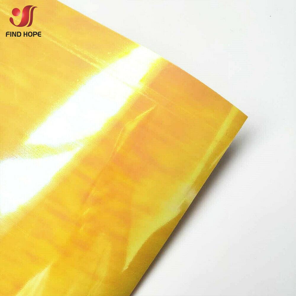 Holographic Heat Transfer Vinyl Iron-on Clothing HTV for T-Shirts Bag Hat Craft DIY Decor Hot Press Cut Film 30*25cm/50cm
