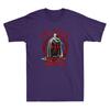 The Devil Fears My Arrival Templar Knight Christian Crusader Retro Unisexs Tshirt
