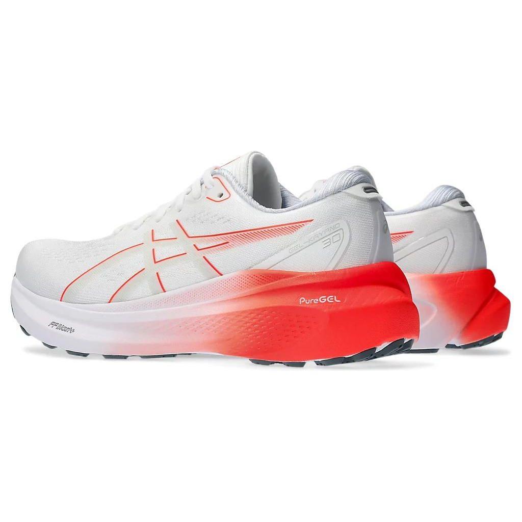 Asics Gel Kayano 30 Bílá Východně červená Dámské tenisky 1012B357-101
