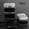 Double Holes Precision Lipstick Cosmetic Pencil Sharpener for Eyebrow Lip Liner Eyeliner Pencil Gift School Supplies