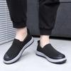 2025 Spring and Autumn New Casual Comfortable Breathable Single Shoes Men's Non-slip, Wear-resistant, Lightweight, One Pedal, Not Tired Lazy Shoes