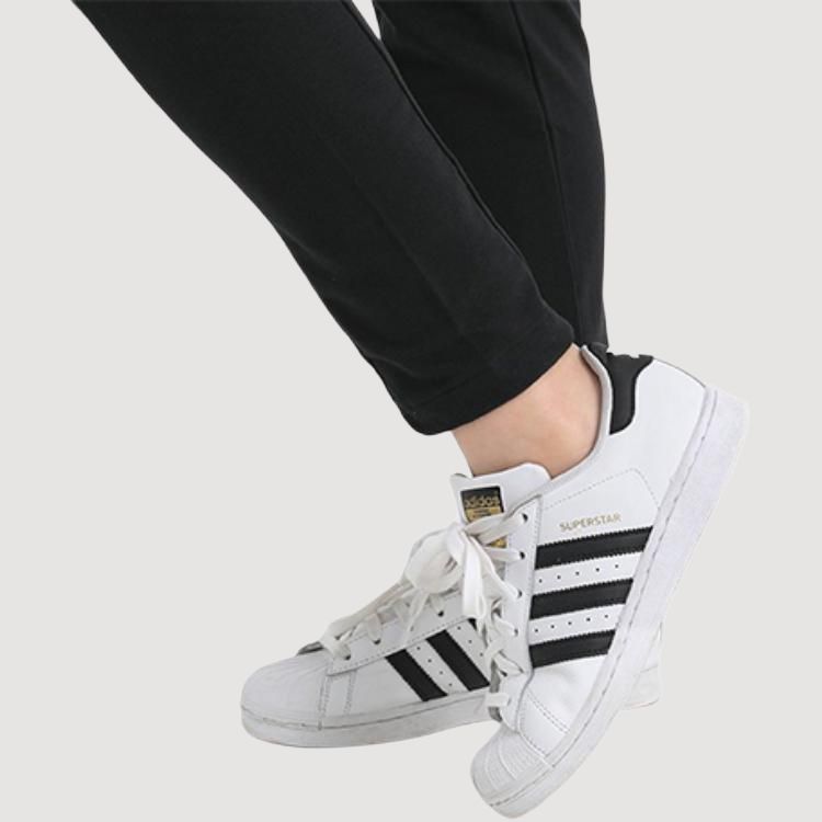 Adidas Neo Casual Sports Pants Women Bottoms Black GL7240