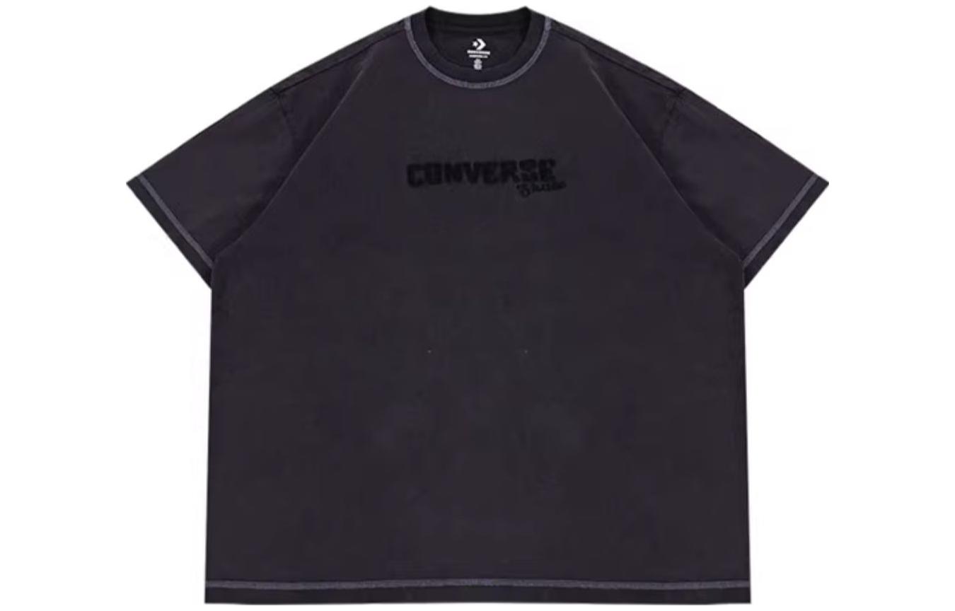 Converse T Shirt Unisex Ginger Yellow 10026164-A03 S