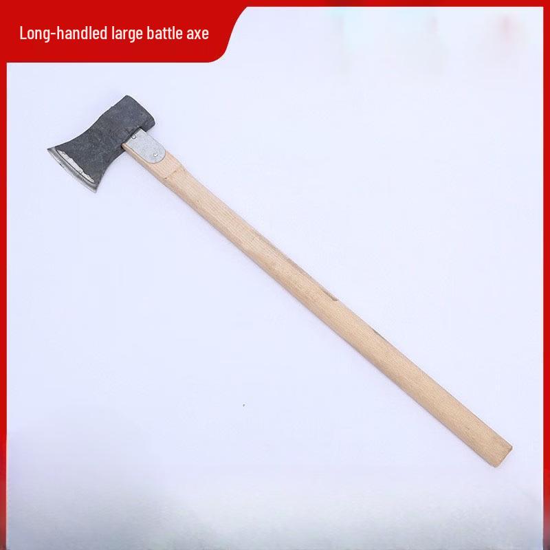 Meng Pao Hand-Forged Long-Handled Axe